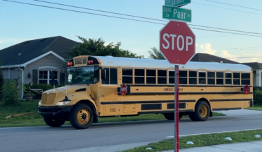 Port St. Lucie parent raises safety concerns over bus stop