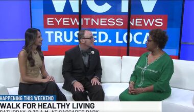 Tallahassee chapter of The Links visits WCTV ahead of weekend walk-a-thon