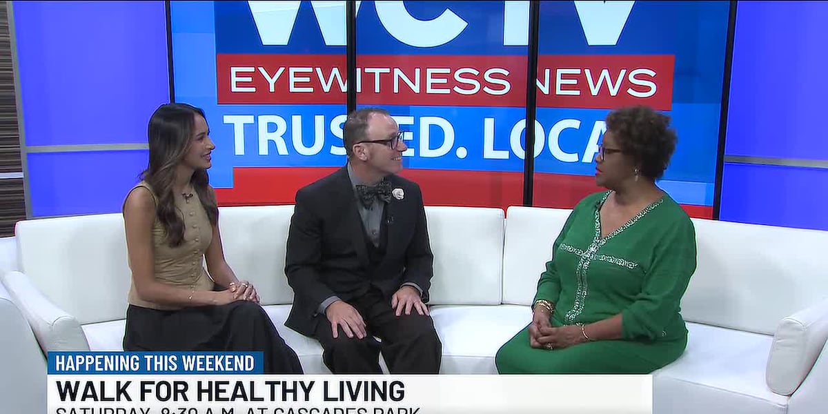 Tallahassee chapter of The Links visits WCTV ahead of weekend walk-a-thon