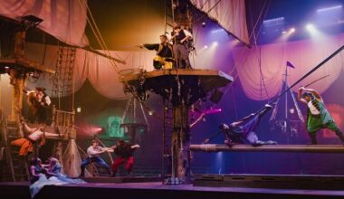 Fangs for the memories: Vampirates takes over Pirates Dinner Adventure in Orlando this fall