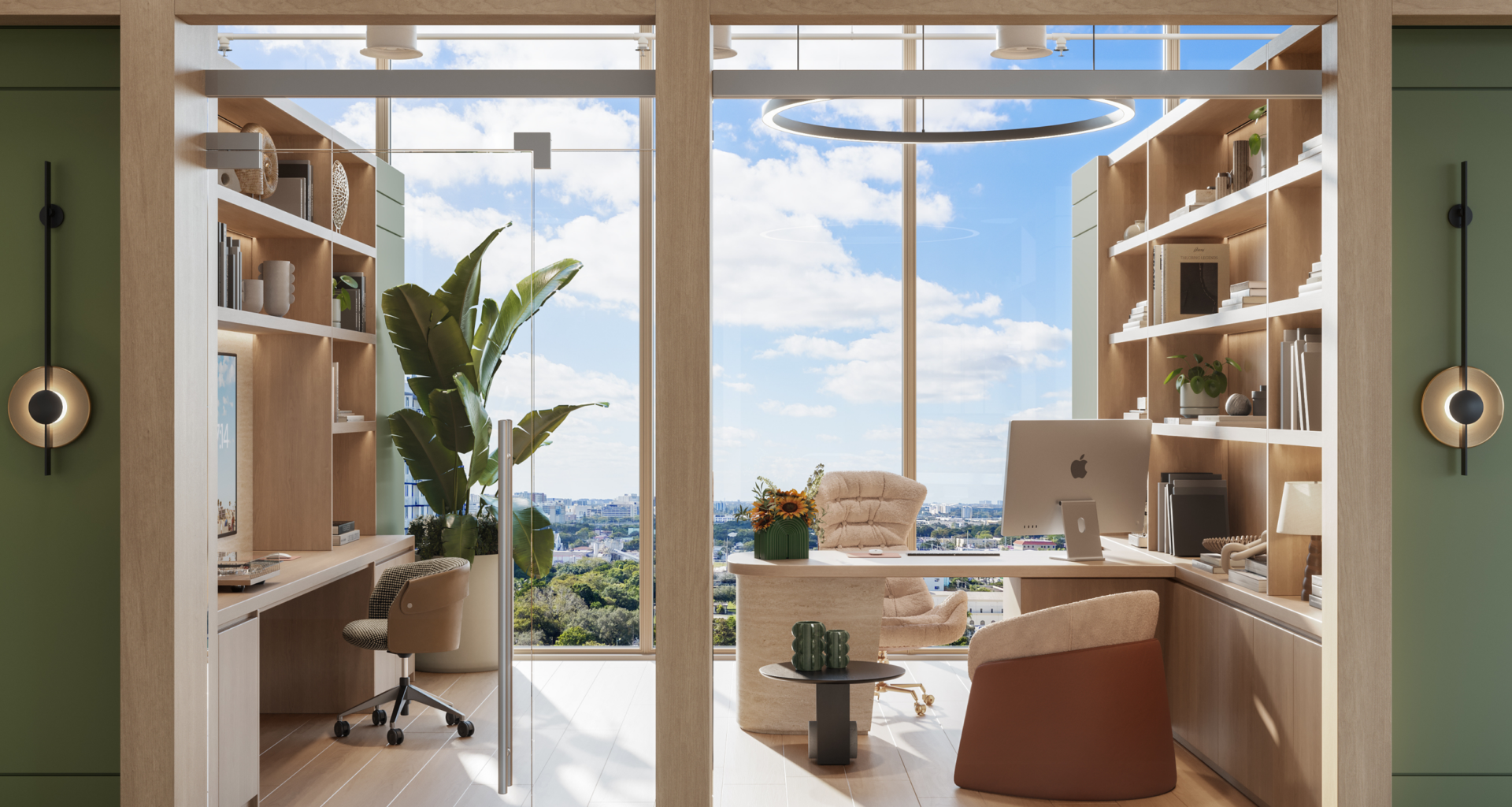 Edge House Miami Reveals Limited Collection Of Private Office Suites For Condo Buyers — PROFILEmiami South Florida Real Estate Development News