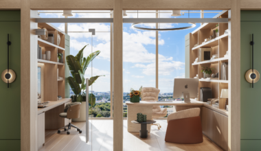 Edge House Miami Reveals Limited Collection Of Private Office Suites For Condo Buyers — PROFILEmiami South Florida Real Estate Development News