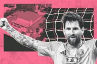 Lionel Messi with 71 Compass Lane