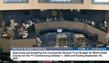 Miami-Dade commissioners pass new $14.26B budget