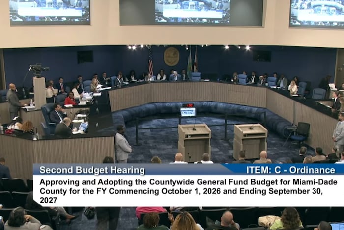 Miami-Dade commissioners pass new $14.26B budget
