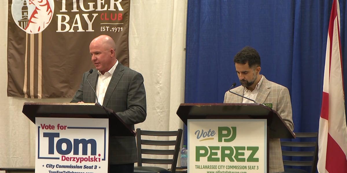 Tallahassee Commission Seat 3 candidates share plans for city ahead of election