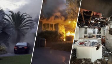 Fire destroys roof of Coral Gables home, pictures show – NBC 6 South Florida