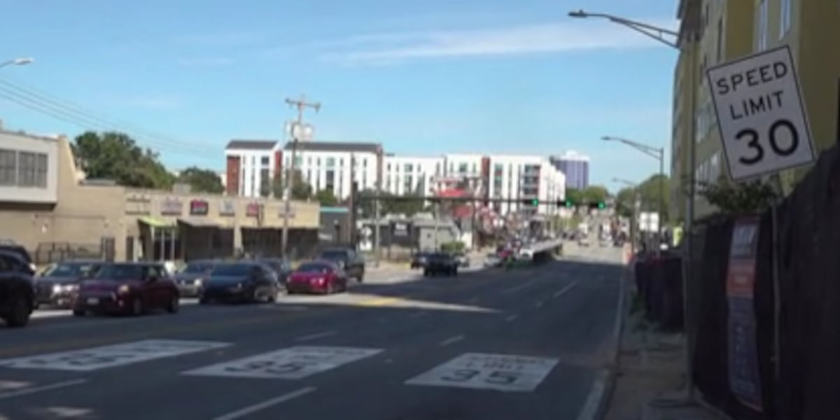 Wrong speed limit sign on Tennessee Street causes commuter confusion