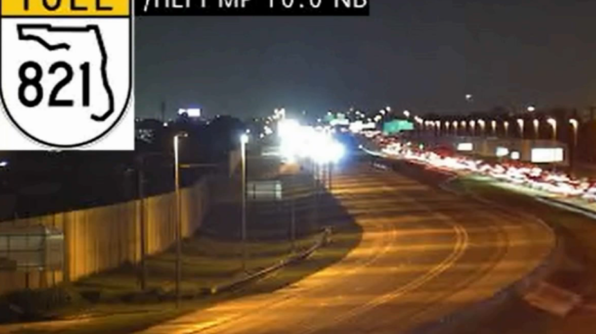 Man struck, killed on Florida’s Turnpike, shutting down southbound lanes, FHP says – NBC 6 South Florida