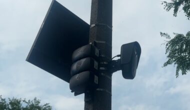 Flock camera. (Spectrum News)