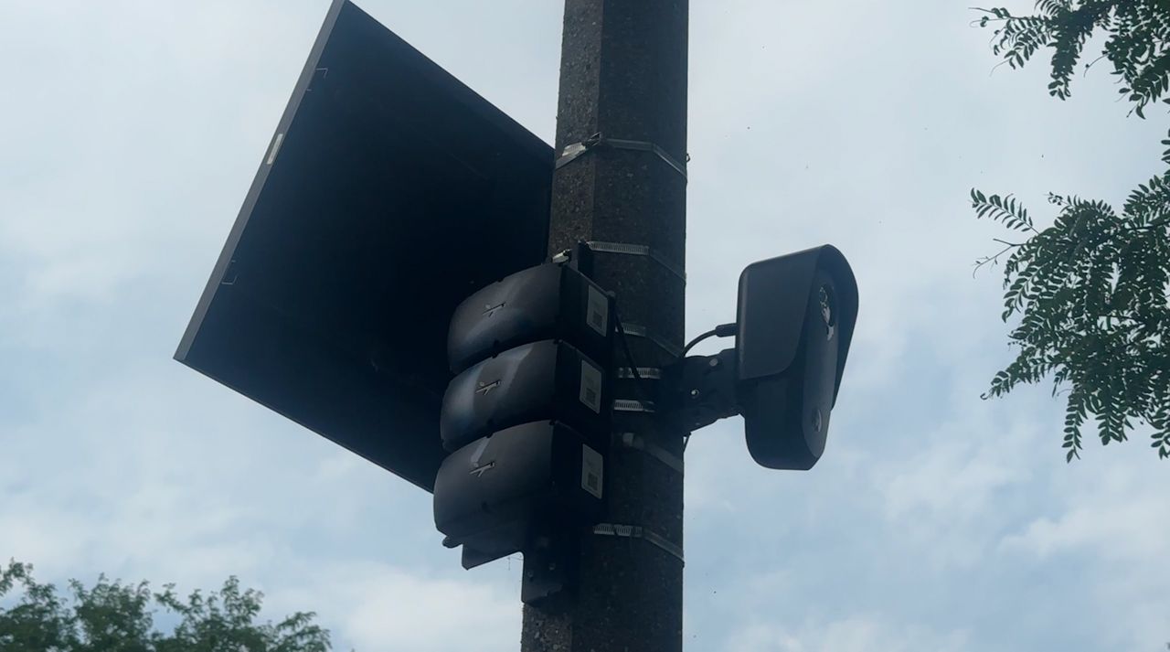 Flock camera. (Spectrum News)