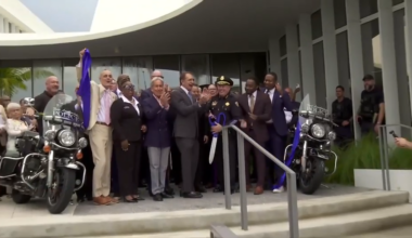 FLPD opens new headquarters with ribbon cutting ceremony - WSVN 7News | Miami News, Weather, Sports