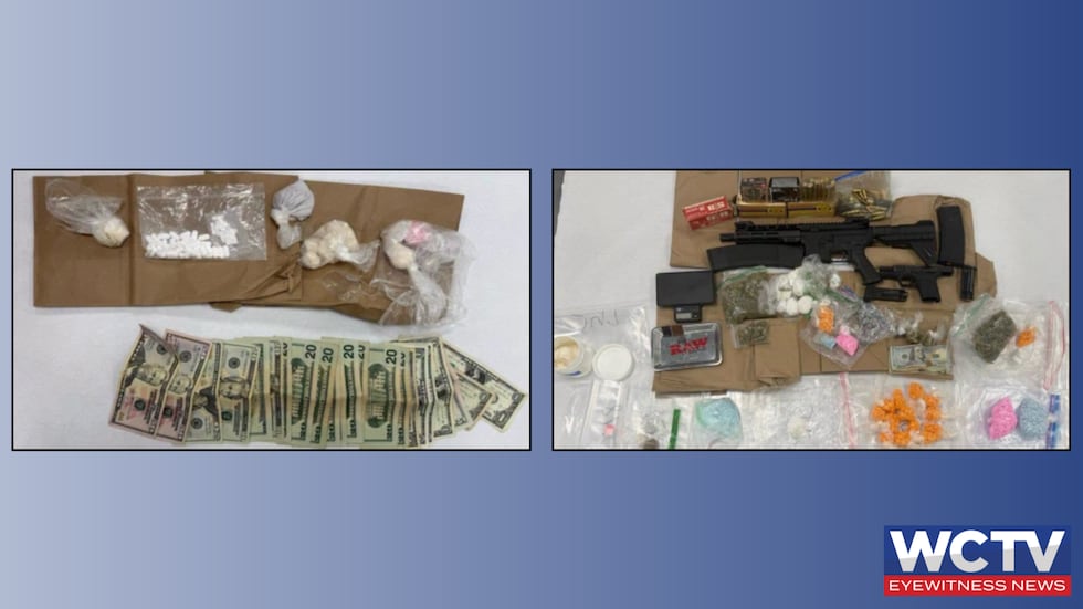 LCSO: Two arrested in drug investigation, over 100 grams of fentanyl seized