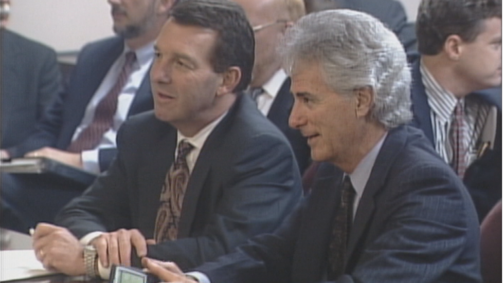 Barry Richard was one of the attorneys who argued the recount case in front of Judge Sanders...