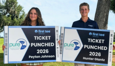 Florida High Golfers Peyton Johnson, Hunter Glantz Selected for Championship at Pebble Beach – Tallahassee Reports
