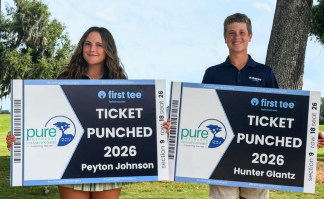 Florida High Golfers Peyton Johnson, Hunter Glantz Selected for Championship at Pebble Beach – Tallahassee Reports