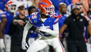 Florida’s Week 1 snap count report vs. FAU