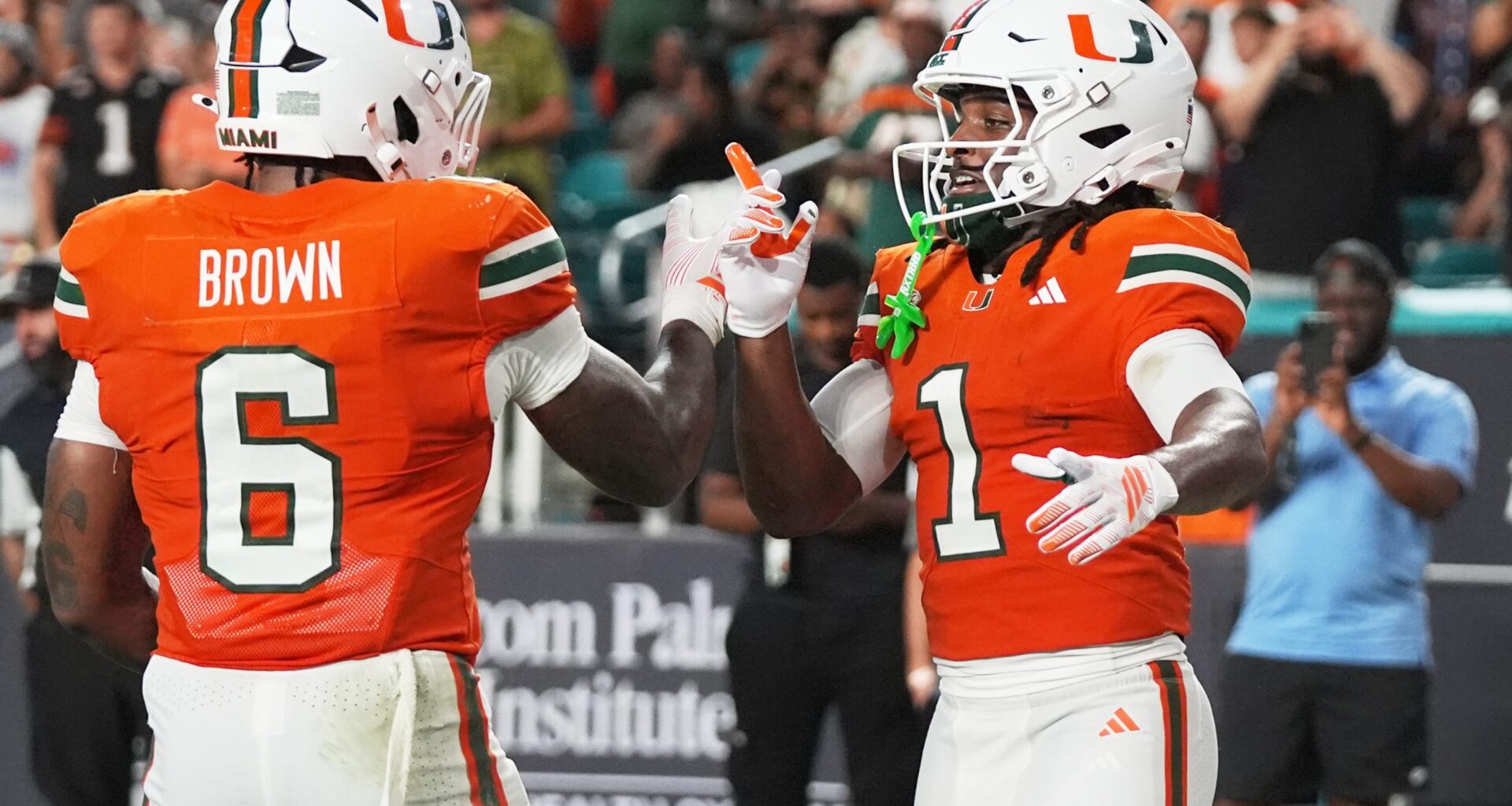 No. 7 Miami gains school-record 856 yards, rolls past Florida A&M 77-7 – WTOP News
