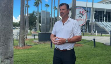 Tampa native and former New York Yankee Tino Martinez remembers how baseball helped the country heal after 9/11.