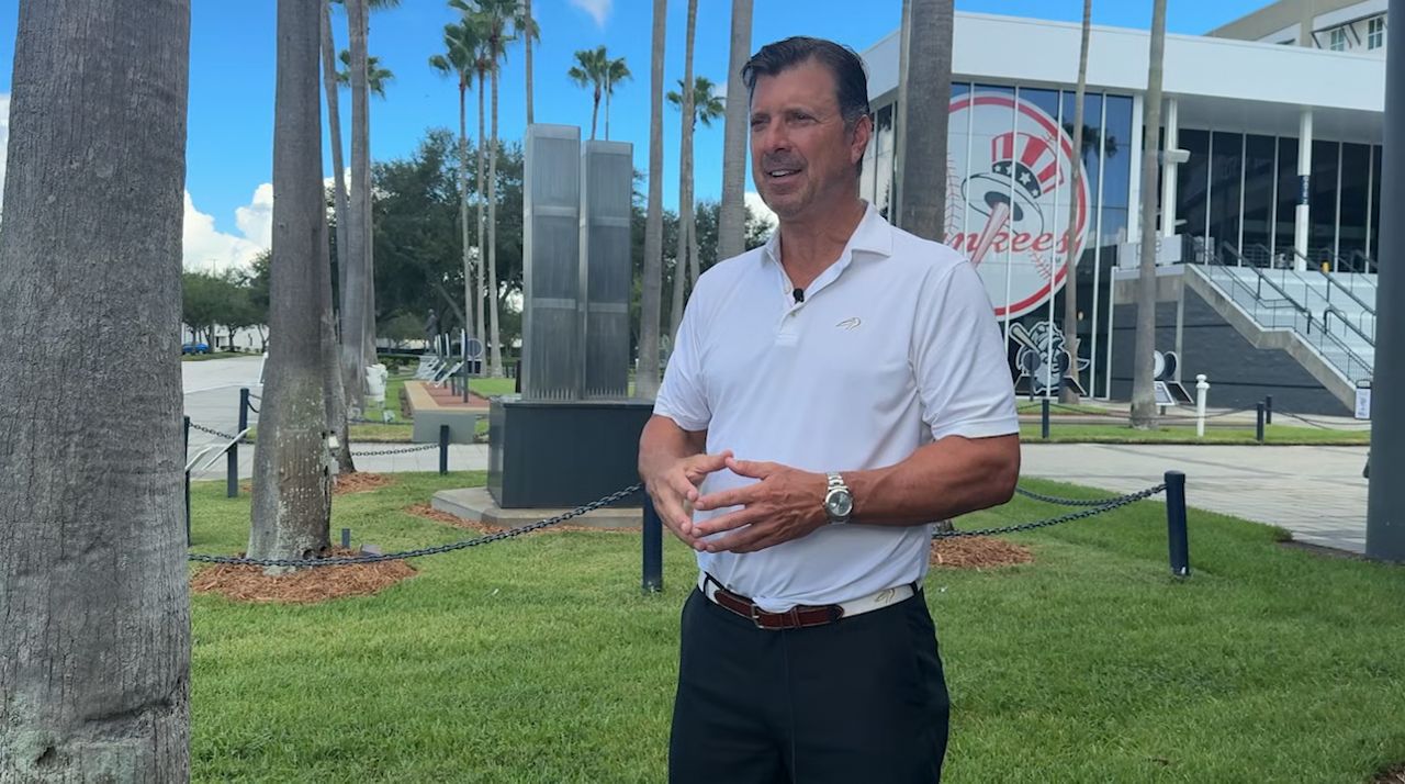Tampa native and former New York Yankee Tino Martinez remembers how baseball helped the country heal after 9/11.