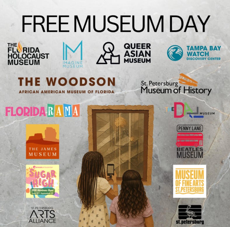 Free Museum Day - St Pete Catalyst