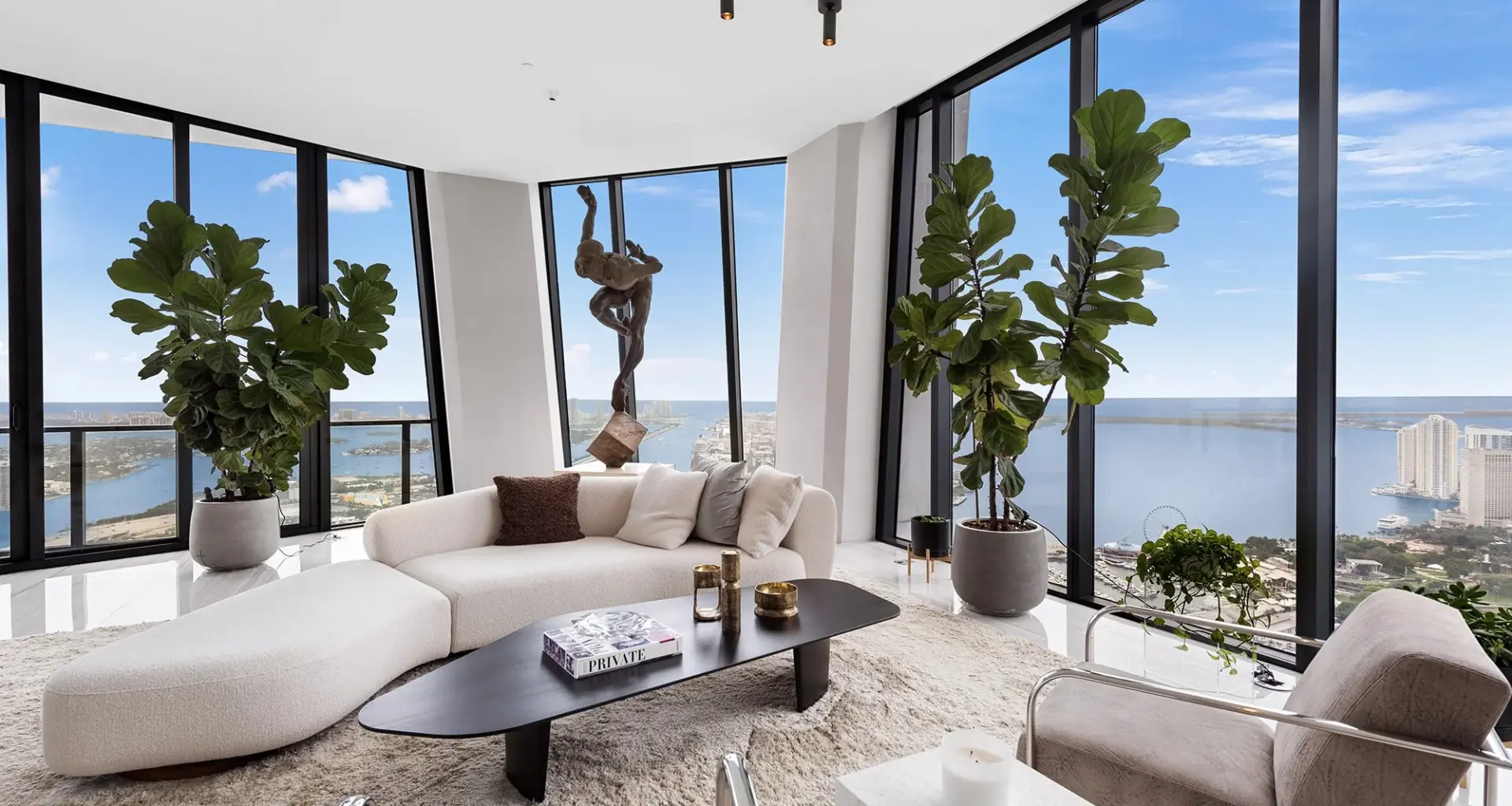 Full Floor Sky Mansion At One Thousand Museum By Zaha Hadid Architects Sells For $21.9 Million — PROFILEmiami South Florida Real Estate Development News