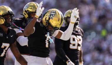 Photo gallery: Scenes from UCF’s 21-13 win over TCU at the Bounce House