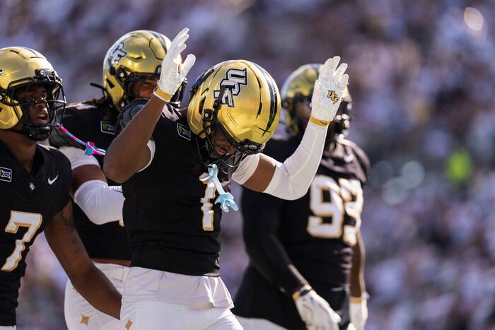 Photo gallery: Scenes from UCF’s 21-13 win over TCU at the Bounce House