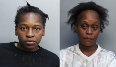 2 women arrested after young children found running down North Miami street unattended, police say