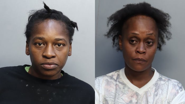 2 women arrested after young children found running down North Miami street unattended, police say