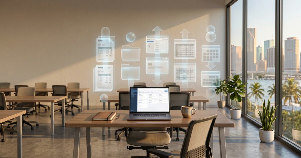 The honest mechanics of running a Miami business with no employees