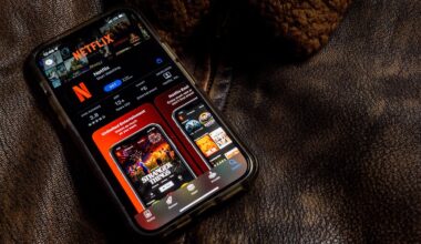 Netflix app