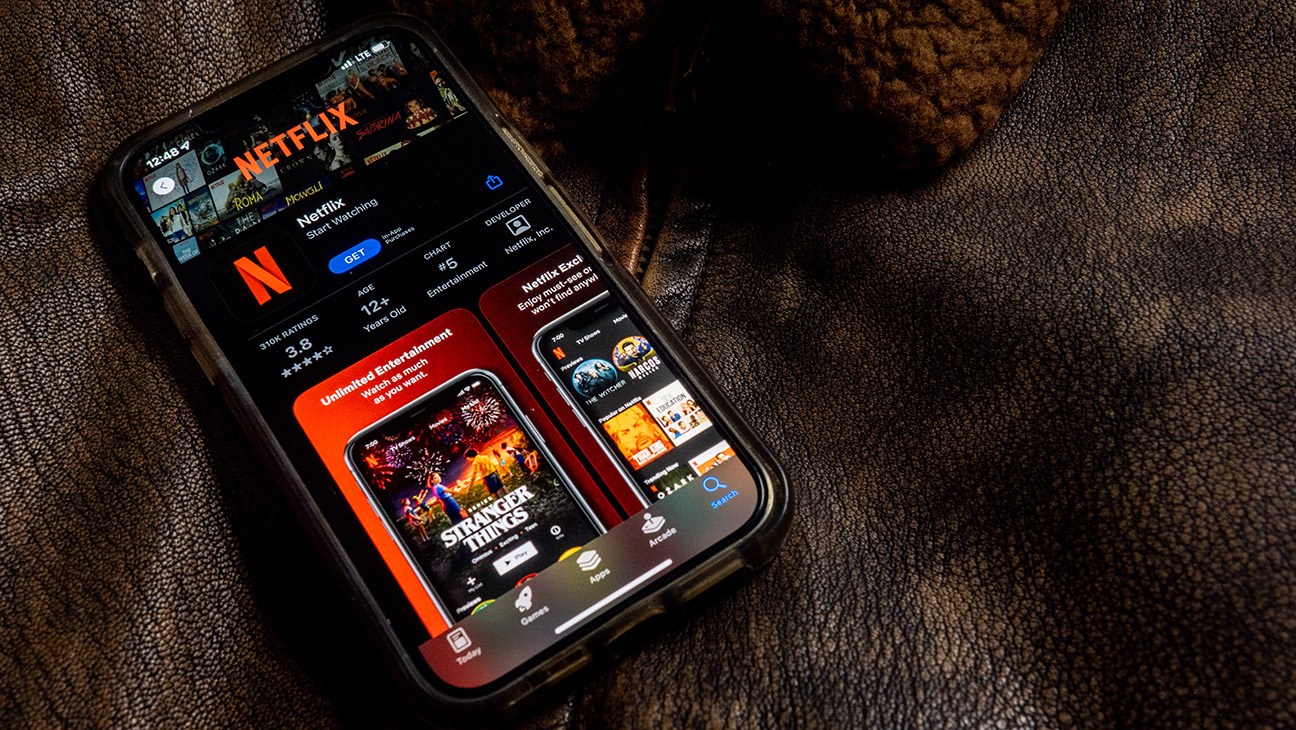 Netflix app