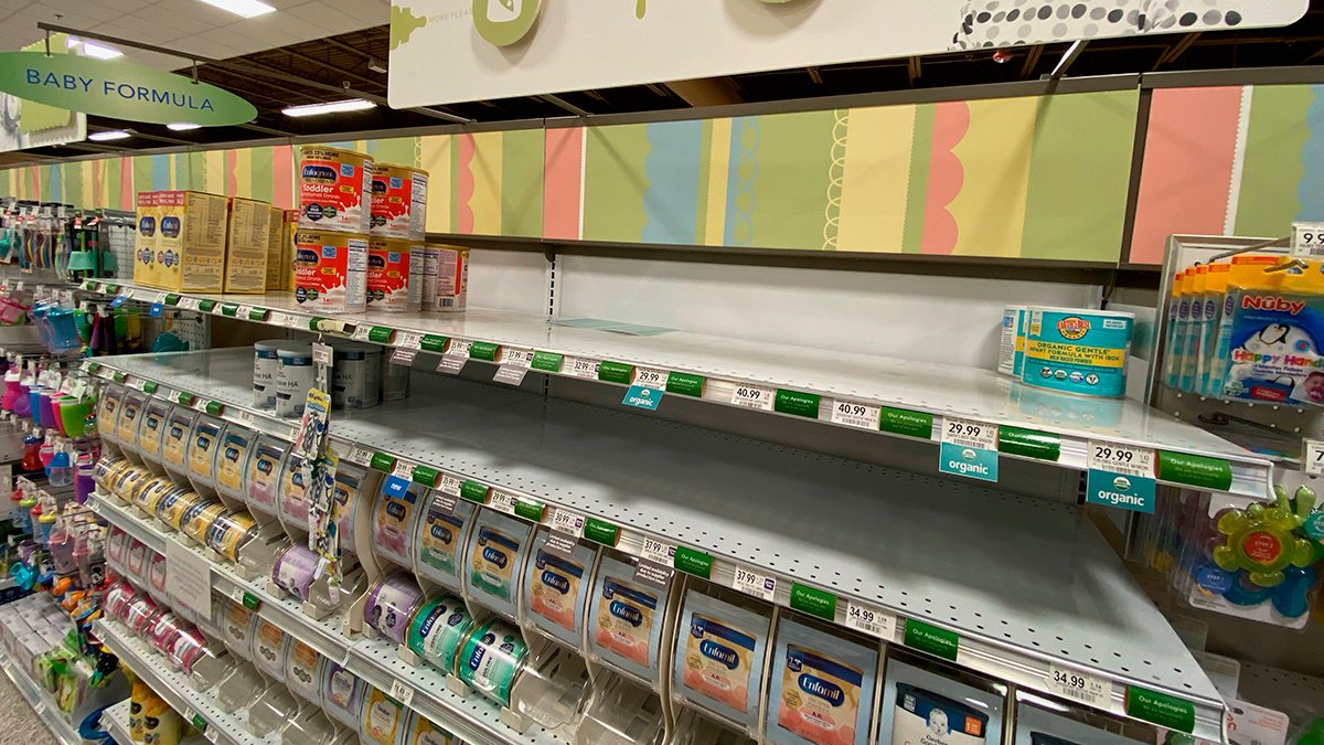 South Florida couple charged in $1.1M statewide stolen baby formula ring – NBC 6 South Florida