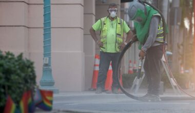 St. Petersburg Pride Murals Painted Over Again After Designs Re-Emerged