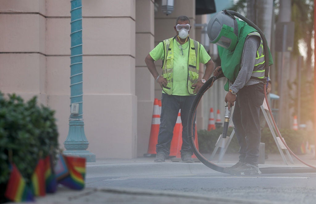 St. Petersburg Pride Murals Painted Over Again After Designs Re-Emerged