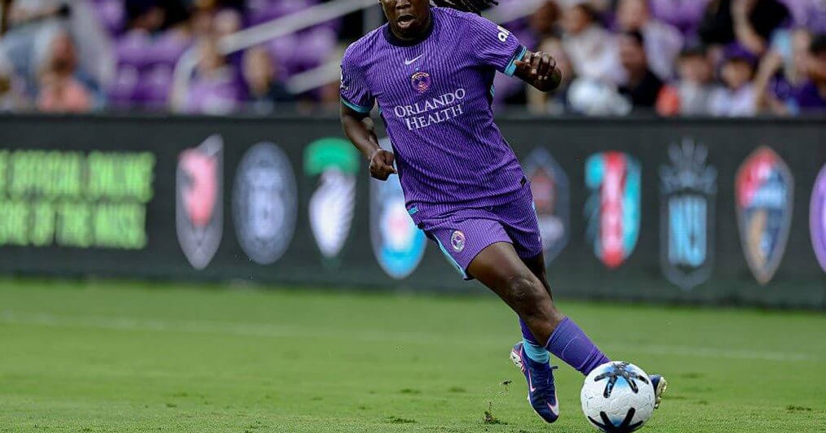 Orlando Pride signs prolific scorer Barbra Banda to contract extension