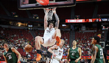 Heat strikes deal with 2 rookies. Where roster now stands