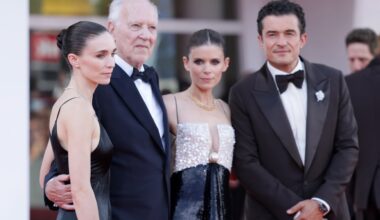 Werner Herzog and Orlando Bloom on 'Bucking Fastard' Threesome Scene