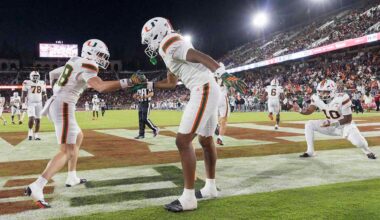No. 7 Miami set to host Florida A&M in Hurricanes’ home opener Thursday – NBC 6 South Florida