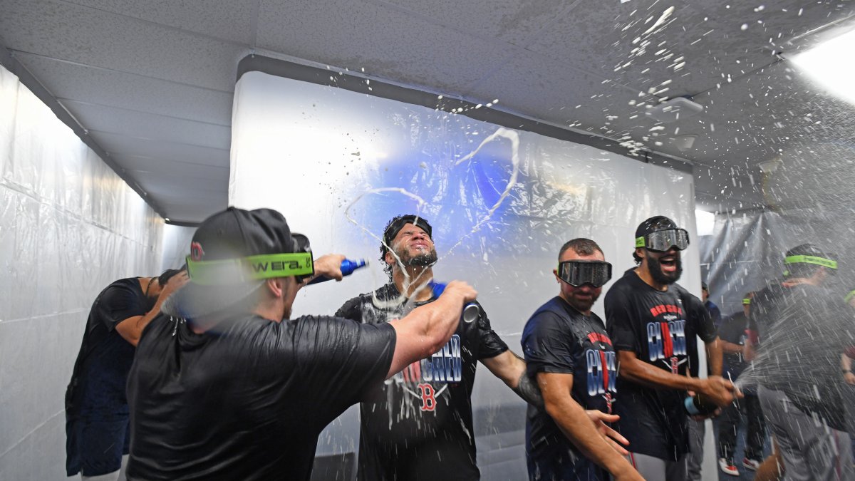 Red Sox clinch playoff spot despite loss to Rays – NBC Boston