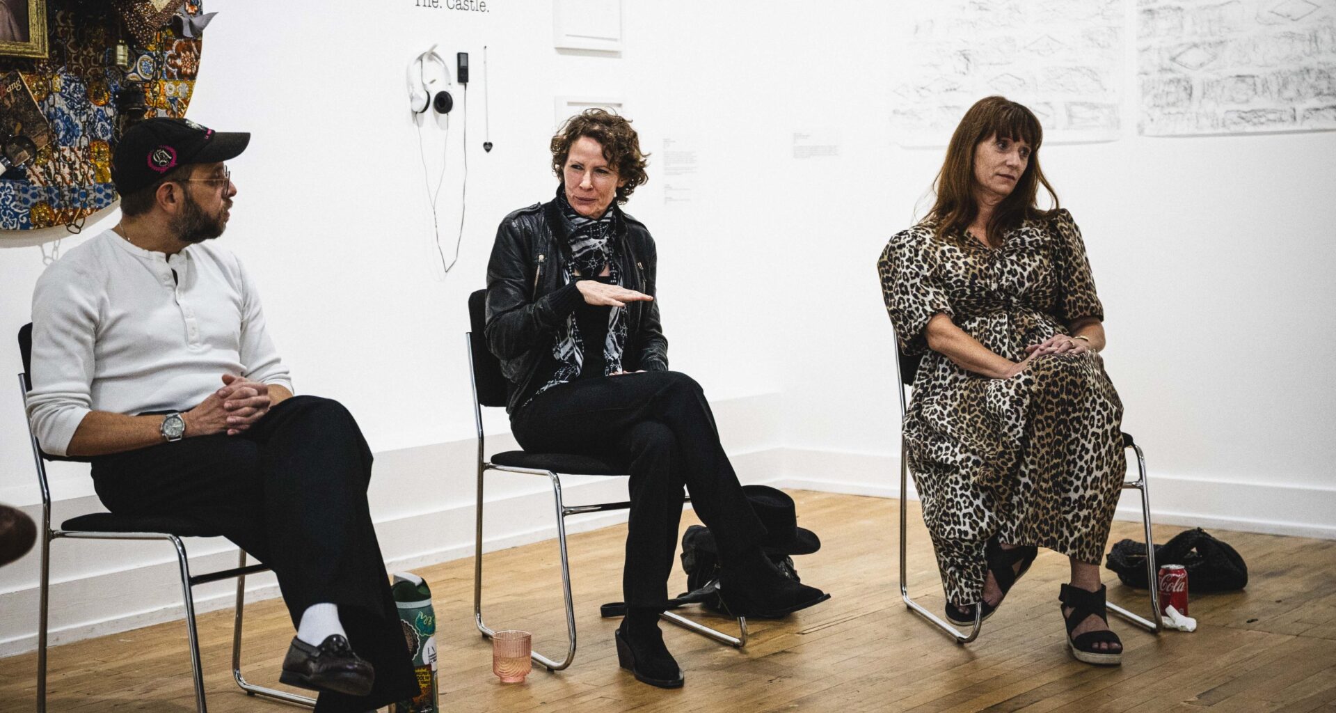 Photos: Ybor City’s Kress Contemporary hosts ‘Go Ahead, Buy Some Art’ discussion
