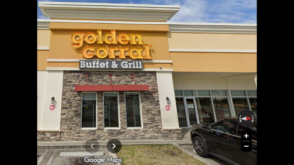 Inspector finds roaches, rodents at Miami area Golden Corral