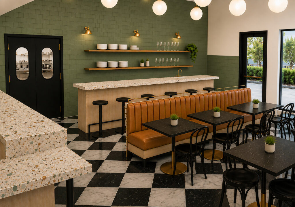 Rendering of Graze in Ballast Point in Tampa