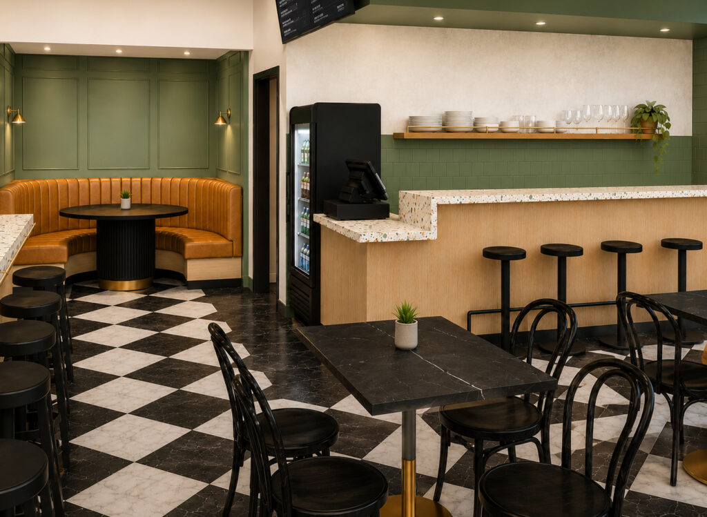 Rendering of Graze in Ballast Point in Tampa