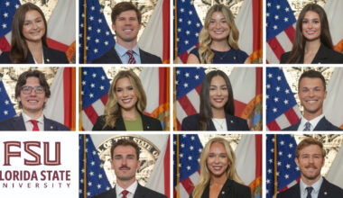 Record 11 Florida State University students selected for Florida Gubernatorial Fellows Program