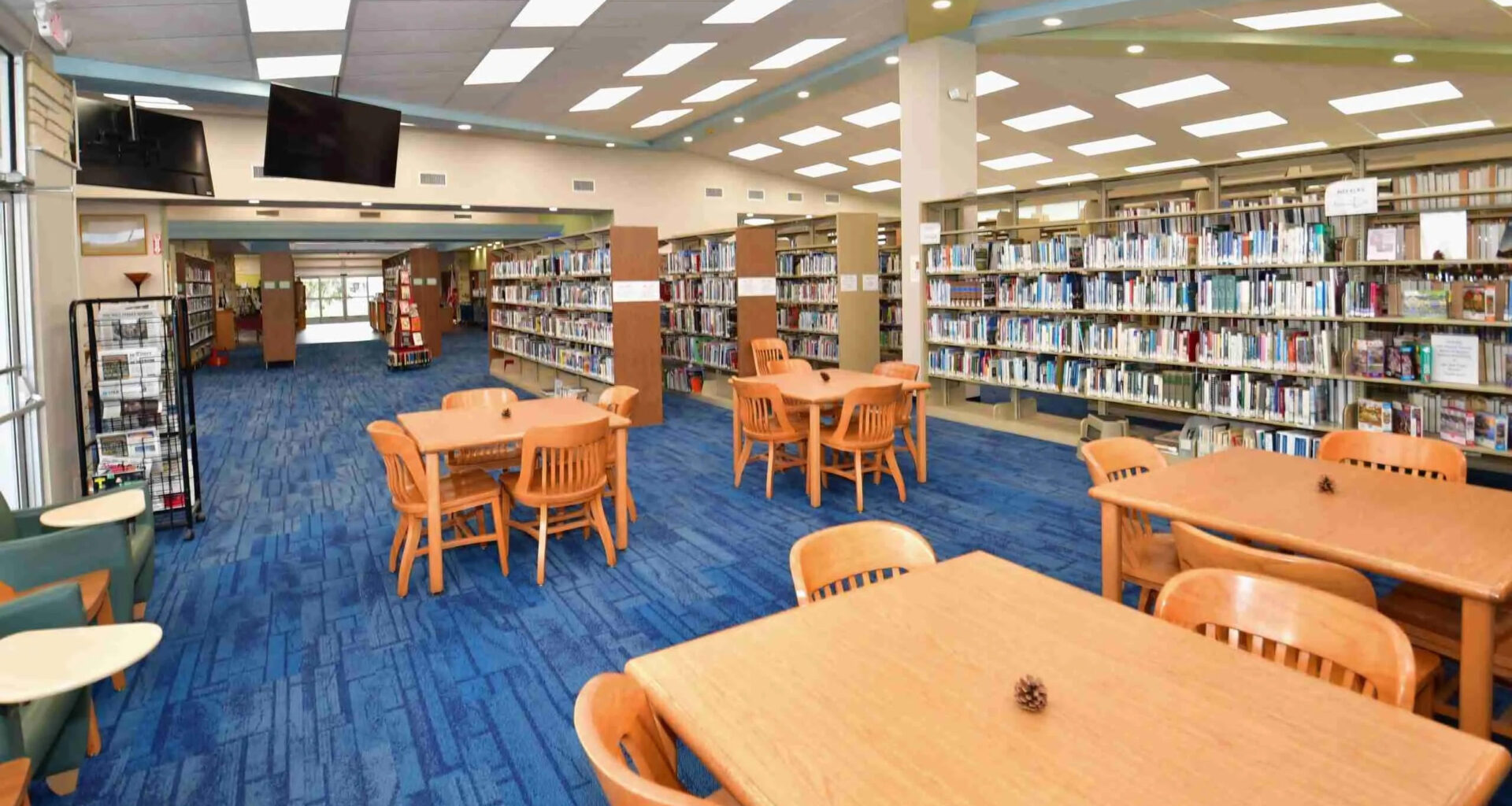 Treasure Island weighs making library users pay