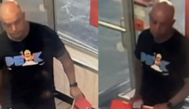 Jacksonville police request help identifying man in Little Caesars theft investigation