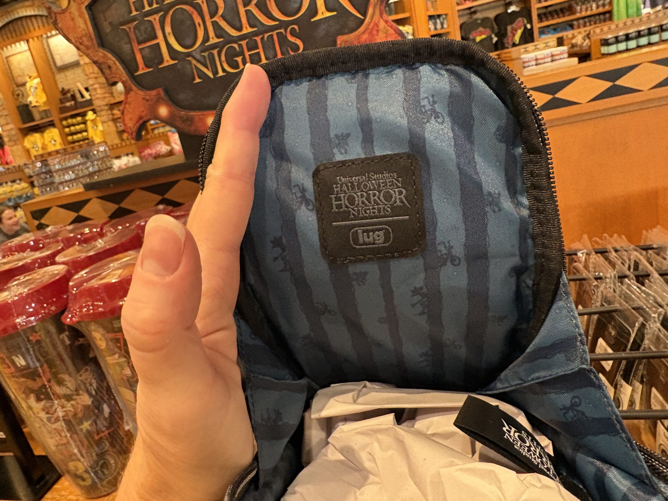 Lug Halloween Horror Nights 2026 Stranger Things 5 Skeeter Mini Bridge Crossbody Bag - $75