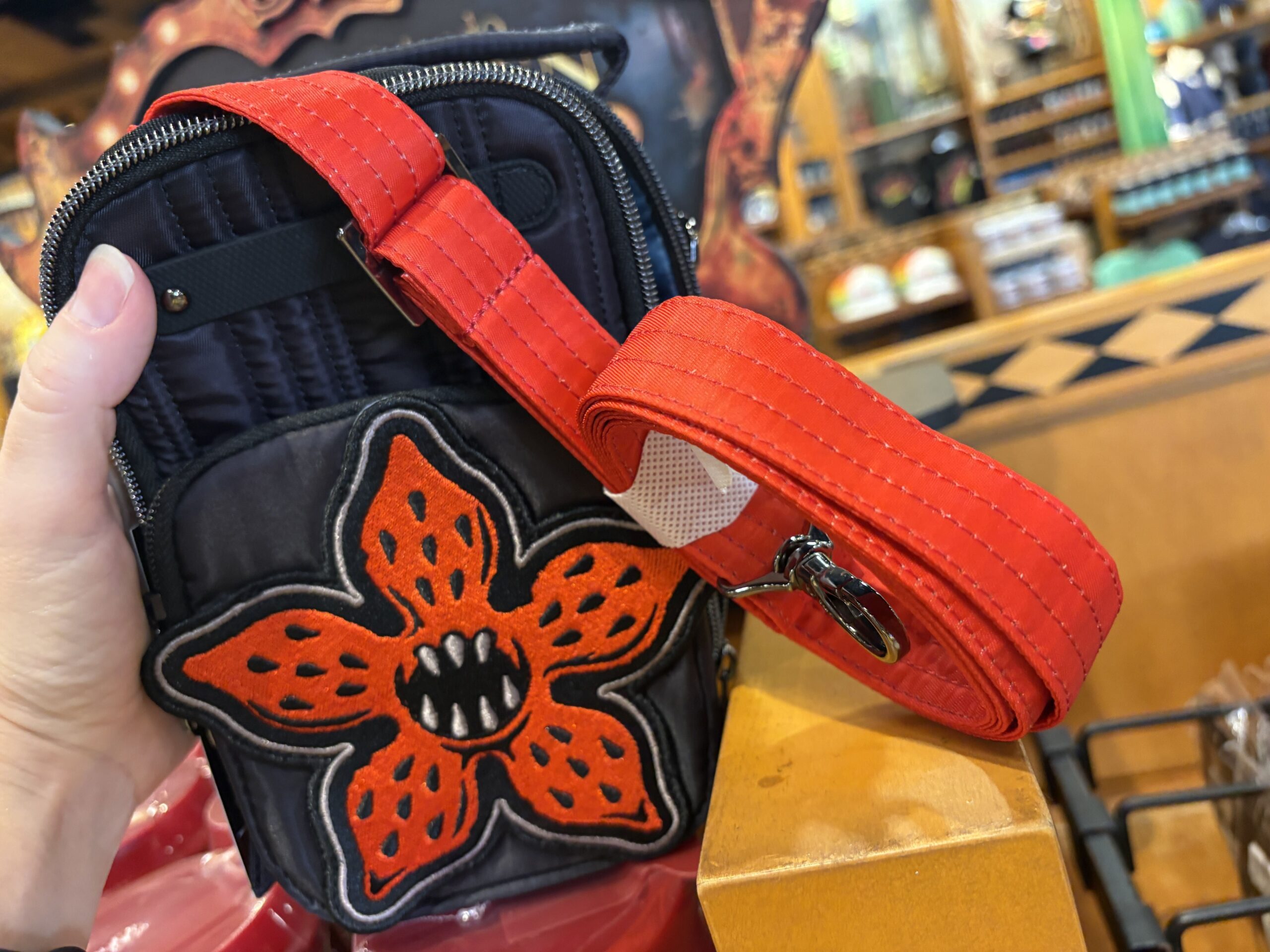 Lug Halloween Horror Nights 2026 Stranger Things 5 Skeeter Mini Bridge Crossbody Bag - $75